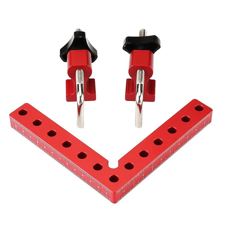 🔧✨ Set de Escuadras de Sujeción con Posicionamiento Preciso – Duraderas y Perfectas para Proyectos de Carpintería y DIY 💪🛠️