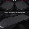🚗✨ Juego de Cojines Universales para Asiento de Automóvil – Cómodo y Perfecto para Todas las Estaciones del Año 🌞❄️
