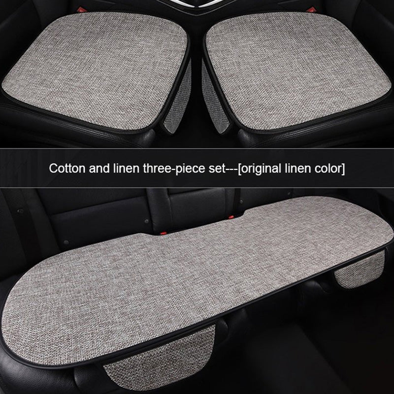 🚗✨ Juego de Cojines Universales para Asiento de Automóvil – Cómodo y Perfecto para Todas las Estaciones del Año 🌞❄️