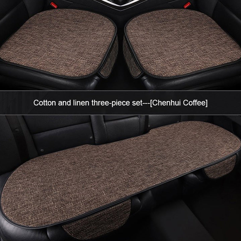 🚗✨ Juego de Cojines Universales para Asiento de Automóvil – Cómodo y Perfecto para Todas las Estaciones del Año 🌞❄️