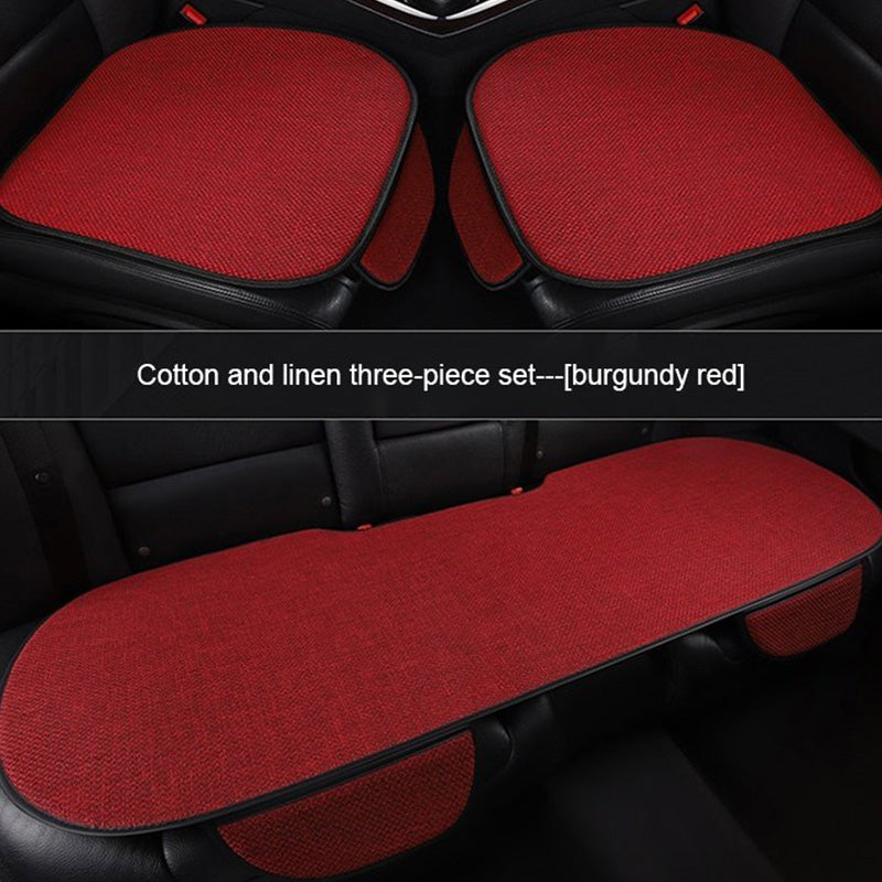 🚗✨ Juego de Cojines Universales para Asiento de Automóvil – Cómodo y Perfecto para Todas las Estaciones del Año 🌞❄️