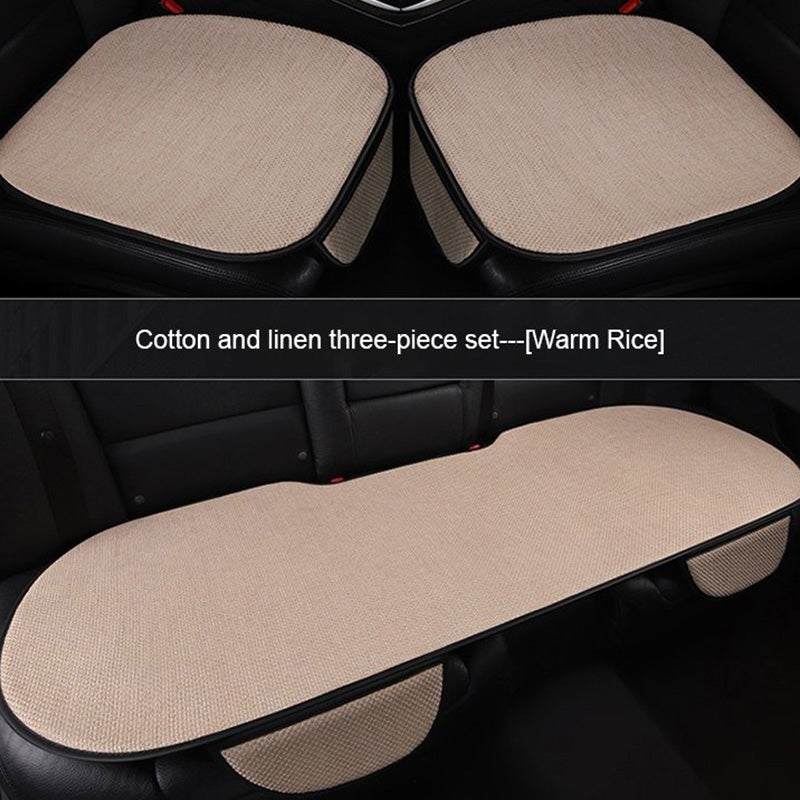 🚗✨ Juego de Cojines Universales para Asiento de Automóvil – Cómodo y Perfecto para Todas las Estaciones del Año 🌞❄️