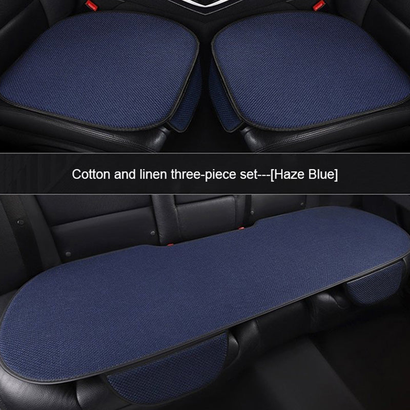 🚗✨ Juego de Cojines Universales para Asiento de Automóvil – Cómodo y Perfecto para Todas las Estaciones del Año 🌞❄️