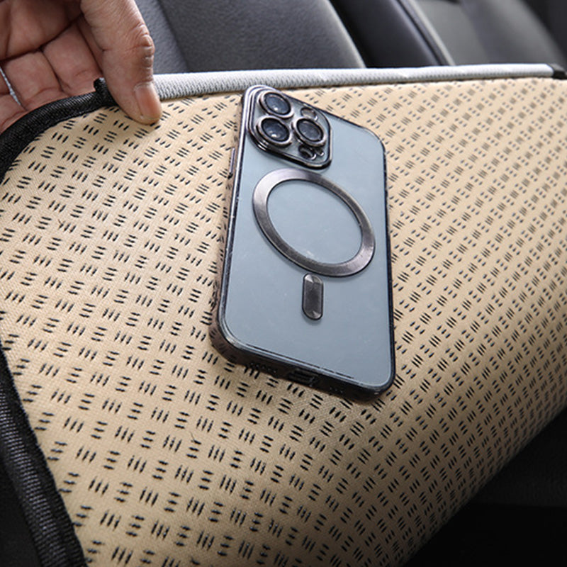 🚗✨ Juego de Cojines Universales para Asiento de Automóvil – Cómodo y Perfecto para Todas las Estaciones del Año 🌞❄️