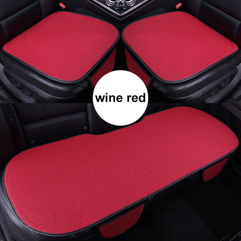 🚗✨ Juego de Cojines Universales para Asiento de Automóvil – Cómodo y Perfecto para Todas las Estaciones del Año 🌞❄️