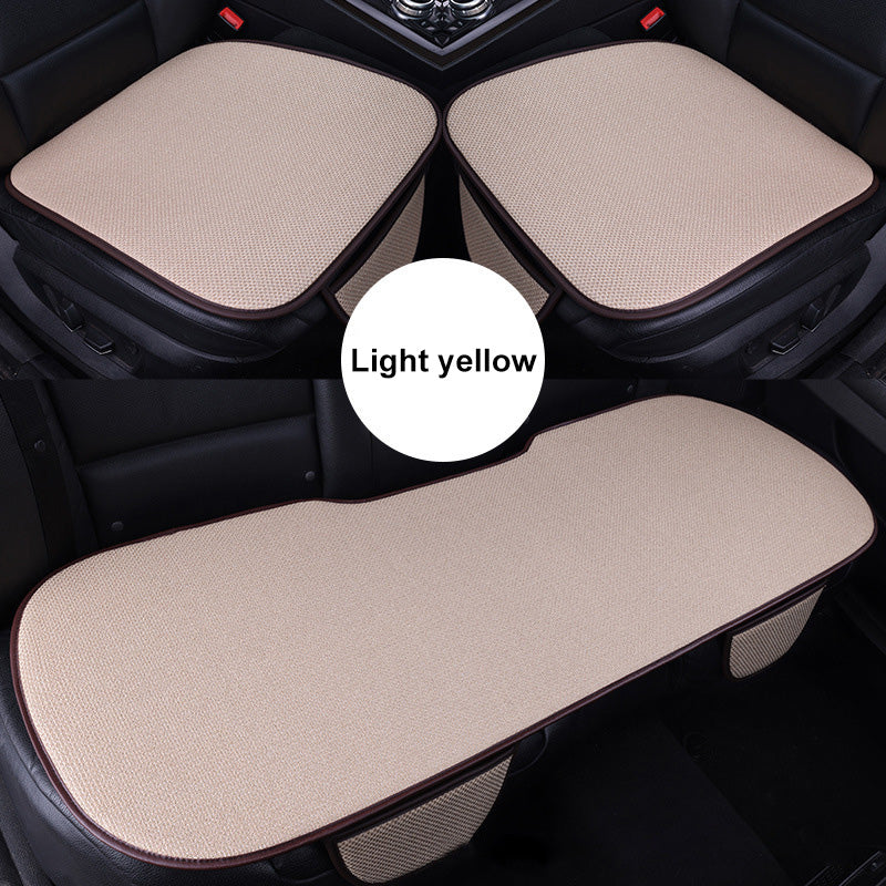 🚗✨ Juego de Cojines Universales para Asiento de Automóvil – Cómodo y Perfecto para Todas las Estaciones del Año 🌞❄️