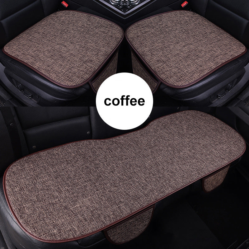 🚗✨ Juego de Cojines Universales para Asiento de Automóvil – Cómodo y Perfecto para Todas las Estaciones del Año 🌞❄️