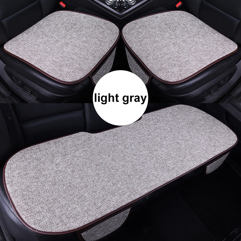🚗✨ Juego de Cojines Universales para Asiento de Automóvil – Cómodo y Perfecto para Todas las Estaciones del Año 🌞❄️