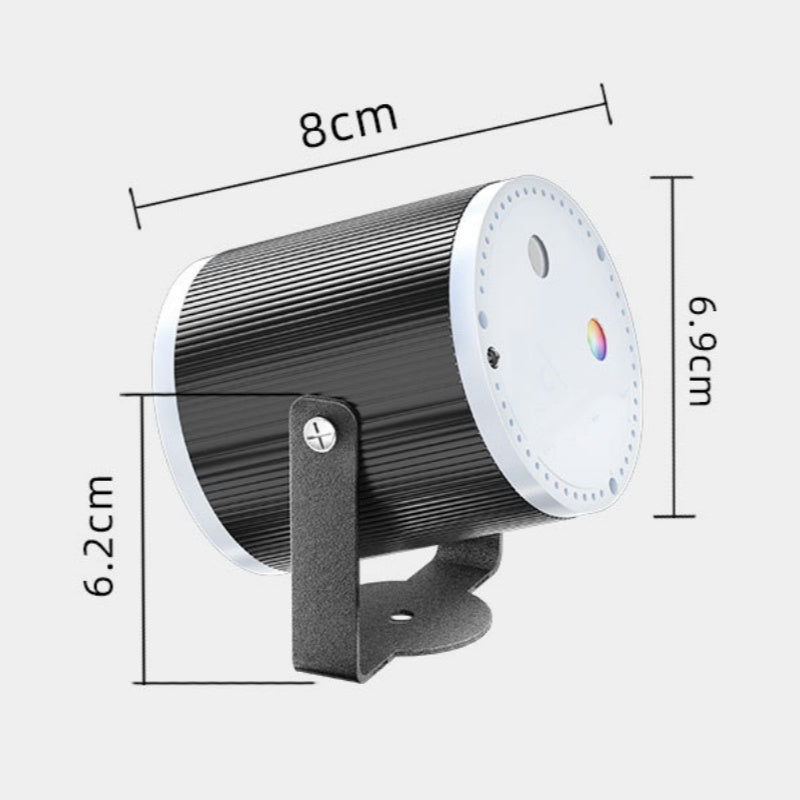 🎉✨ Luz Láser para Fiestas DJ con 7 Modos de Iluminación – Control Remoto para Crear el Ambiente Perfecto en Cada Fiesta 🎶🌈