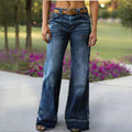 👖✨ Vaqueros Retro para Mujer con Bolsillos – Estilo Clásico, Cómodos y Perfectos para el Día a Día 💃🌟
