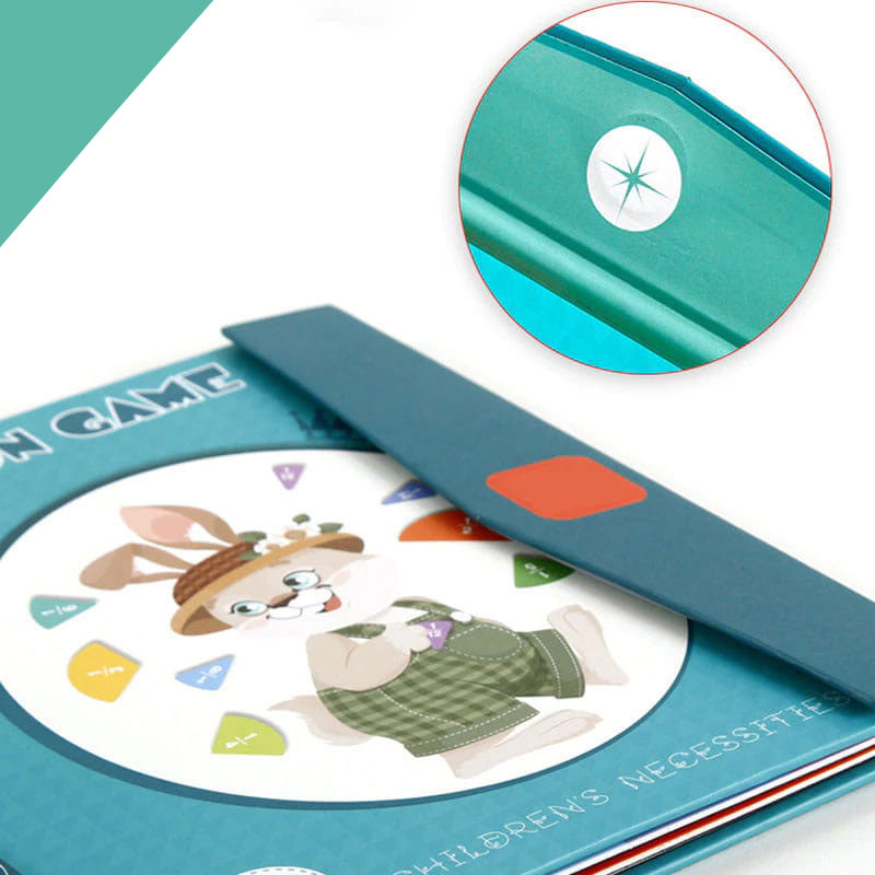 🧠🧲 Tablero Magnético de Aprendizaje de Fracciones para Niños – Aprende Matemáticas Jugando, Visual y Divertido 📐✨
