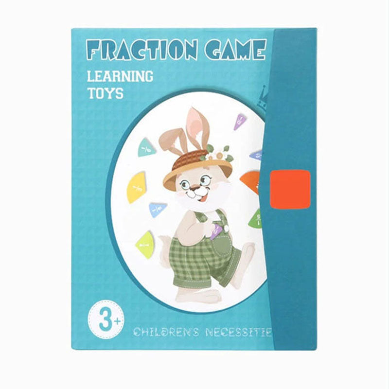 🧠🧲 Tablero Magnético de Aprendizaje de Fracciones para Niños – Aprende Matemáticas Jugando, Visual y Divertido 📐✨