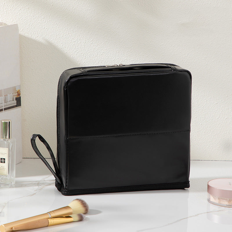💄✨ Elegante Bolsa de Cosméticos con Compartimentos – Práctica y Estilosa para Llevar Todo lo Necesario en la Mano 👜🌟
