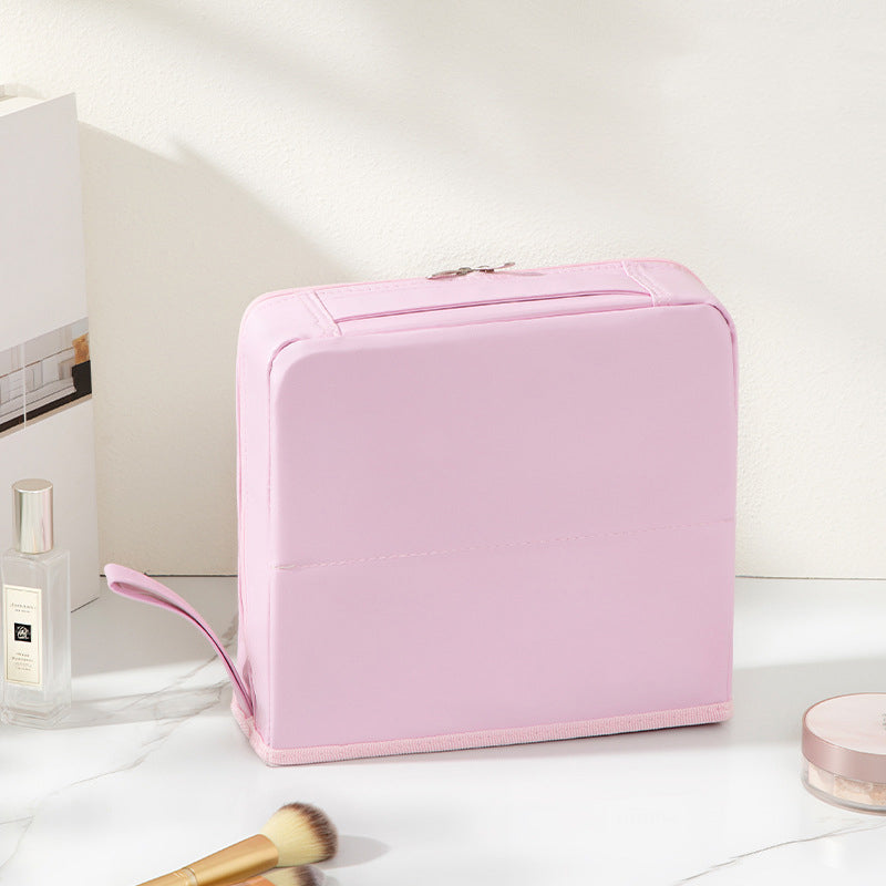 💄✨ Elegante Bolsa de Cosméticos con Compartimentos – Práctica y Estilosa para Llevar Todo lo Necesario en la Mano 👜🌟