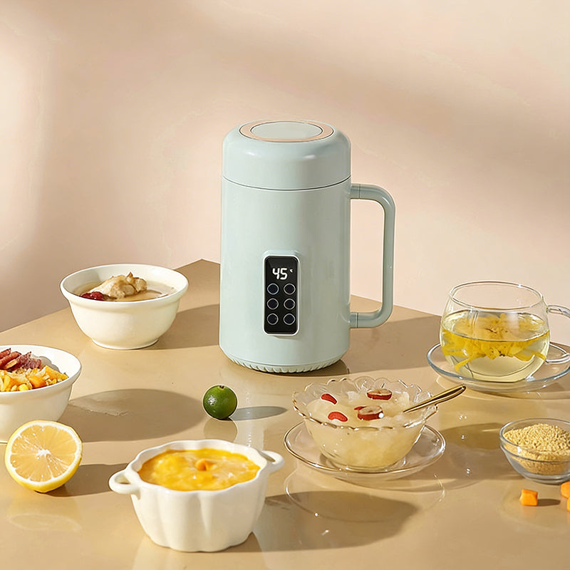 🔥🍲 Hervidor Eléctrico Portátil Multifunción – Antiadherente, Seguro y con Conectividad 4-En-1 para Cocinar en Cualquier Lugar 🔌✨
