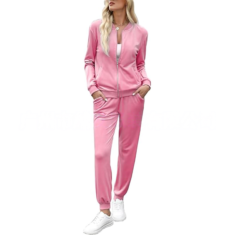 🔥👟 Conjunto de Estar por Casa para Mujer con Sudadera con Capucha y Pantalones Deportivos de Cremallera Completa – Máxima Comodidad y Estilo Casual para tu Día a Día ✨💖