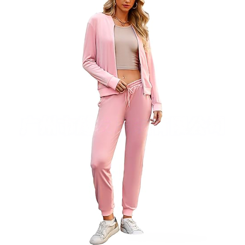 🔥👟 Conjunto de Estar por Casa para Mujer con Sudadera con Capucha y Pantalones Deportivos de Cremallera Completa – Máxima Comodidad y Estilo Casual para tu Día a Día ✨💖