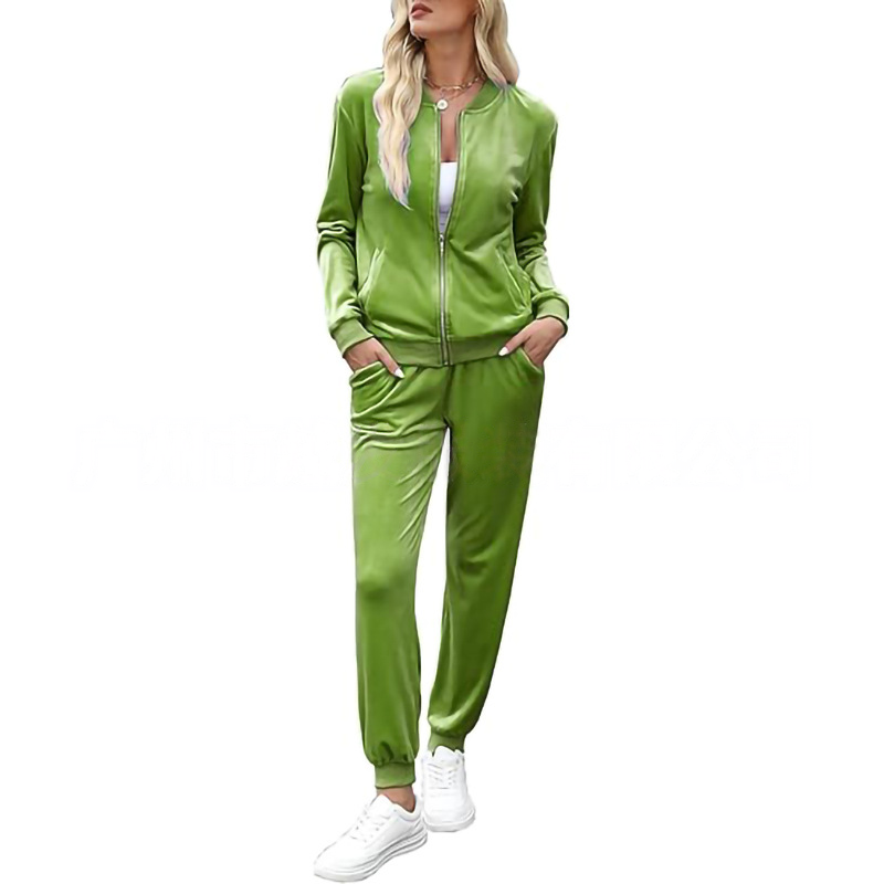 🔥👟 Conjunto de Estar por Casa para Mujer con Sudadera con Capucha y Pantalones Deportivos de Cremallera Completa – Máxima Comodidad y Estilo Casual para tu Día a Día ✨💖