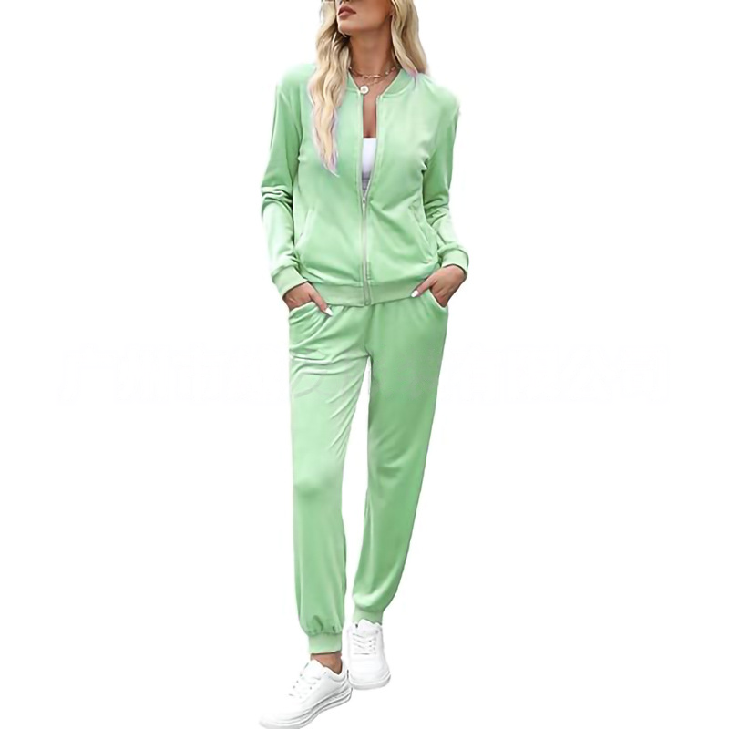 🔥👟 Conjunto de Estar por Casa para Mujer con Sudadera con Capucha y Pantalones Deportivos de Cremallera Completa – Máxima Comodidad y Estilo Casual para tu Día a Día ✨💖