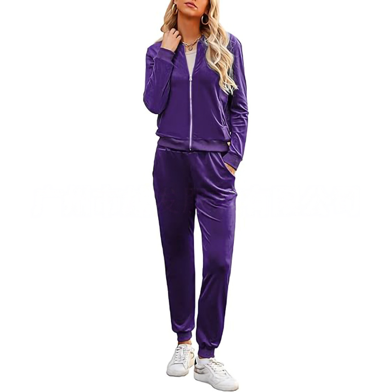 🔥👟 Conjunto de Estar por Casa para Mujer con Sudadera con Capucha y Pantalones Deportivos de Cremallera Completa – Máxima Comodidad y Estilo Casual para tu Día a Día ✨💖