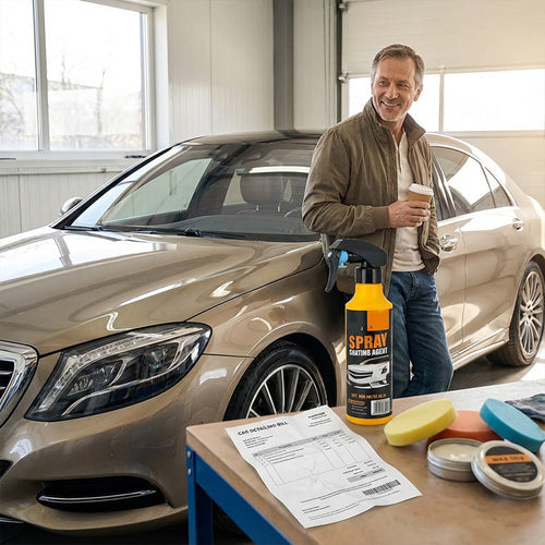 ⏰ ¡Oferta Limitada 50% OFF! 🚗 Spray Nanohidrofóbico para Automóviles – Protege, Repele Agua y Suciedad con Facilidad ✨🛡️