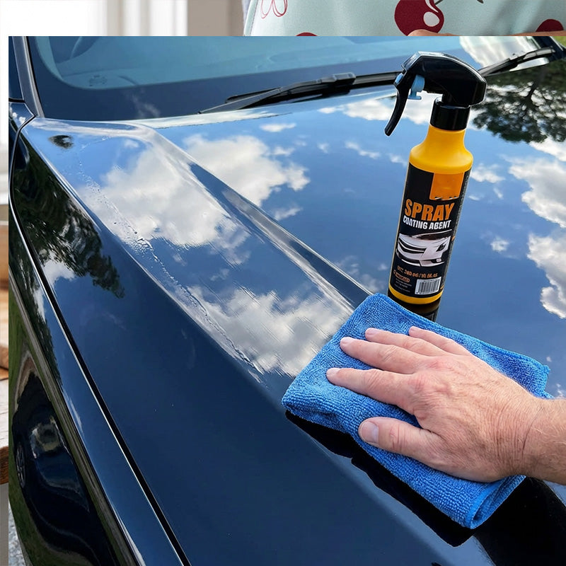 ⏰ ¡Oferta Limitada 50% OFF! 🚗 Spray Nanohidrofóbico para Automóviles – Protege, Repele Agua y Suciedad con Facilidad ✨🛡️