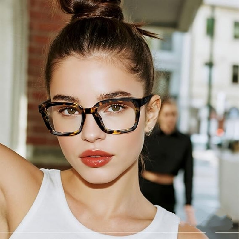 👓✨ Lentes de Estilo Vintage con Protección contra Fatiga Ocular – Comodidad, Estilo y Protección para tus Ojos 💻🌟