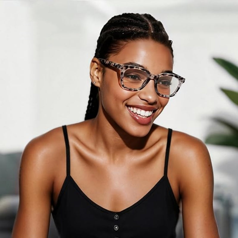 👓✨ Lentes de Estilo Vintage con Protección contra Fatiga Ocular – Comodidad, Estilo y Protección para tus Ojos 💻🌟
