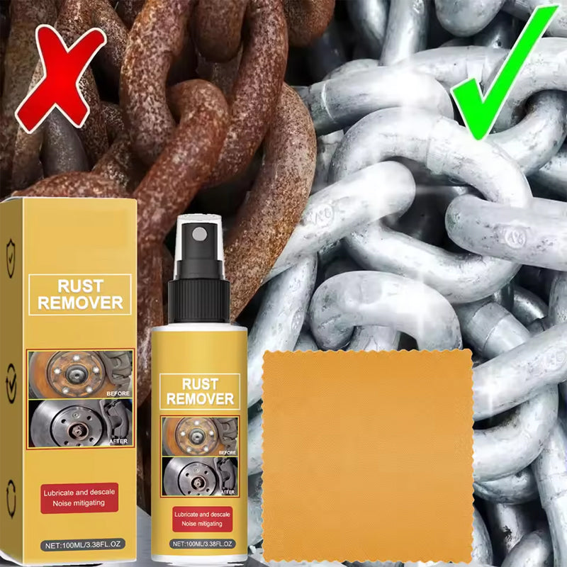 ⏰🔥 ¡Oferta Limitada 50% OFF! ⚡ Spray Profesional para Eliminar Óxido Metálico – Superficies Limpias y Relucientes en Minutos ✨🔧