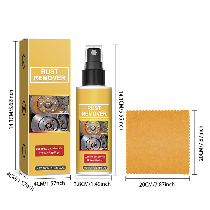 ⏰🔥 ¡Oferta Limitada 50% OFF! ⚡ Spray Profesional para Eliminar Óxido Metálico – Superficies Limpias y Relucientes en Minutos ✨🔧