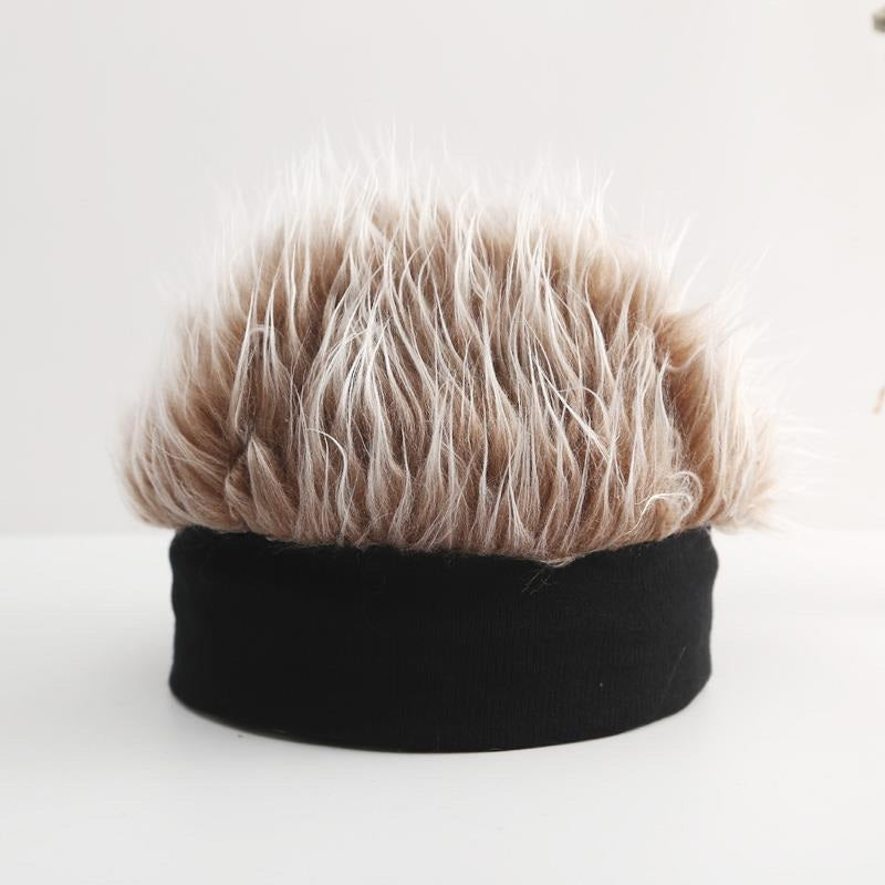 🎩 Gorra con Peluca Estilo Hip-Hop – Look Único y Moderno para Todos los Días 🧢✨