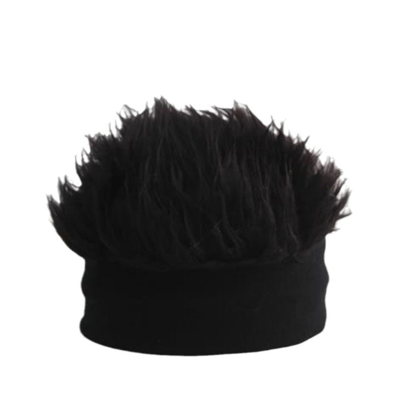 🎩 Gorra con Peluca Estilo Hip-Hop – Look Único y Moderno para Todos los Días 🧢✨