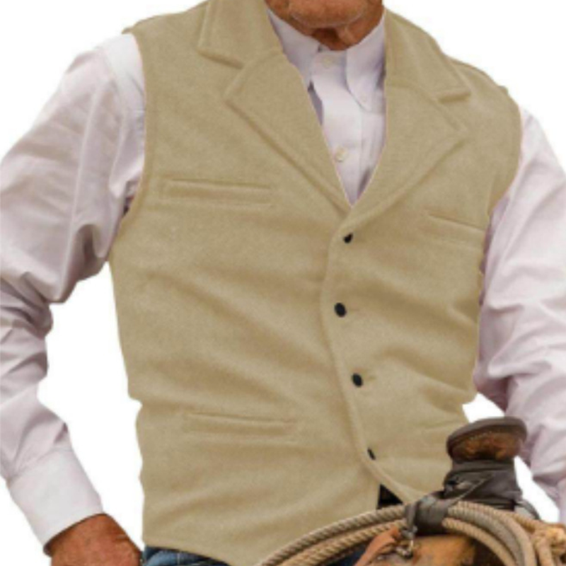 👔✨ Chaleco Informal de Corte Ajustado para Hombre – Estilo Moderno, Elegante y Perfecto para un Look Sofisticado 💼🔥