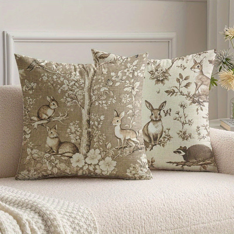 🛋️ Funda Decorativa para Cojines – Dale un Toque Elegante a tu Sofá y Cama 🛏️✨