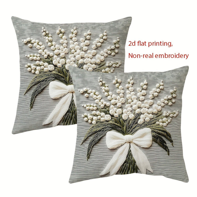 🛋️ Funda Decorativa para Cojines – Dale un Toque Elegante a tu Sofá y Cama 🛏️✨