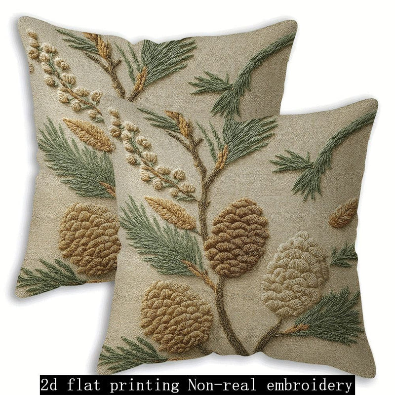 🛋️ Funda Decorativa para Cojines – Dale un Toque Elegante a tu Sofá y Cama 🛏️✨