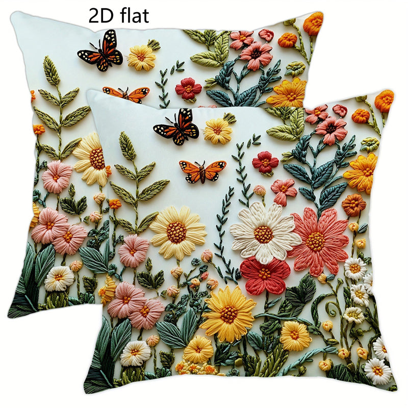 🛋️ Funda Decorativa para Cojines – Dale un Toque Elegante a tu Sofá y Cama 🛏️✨
