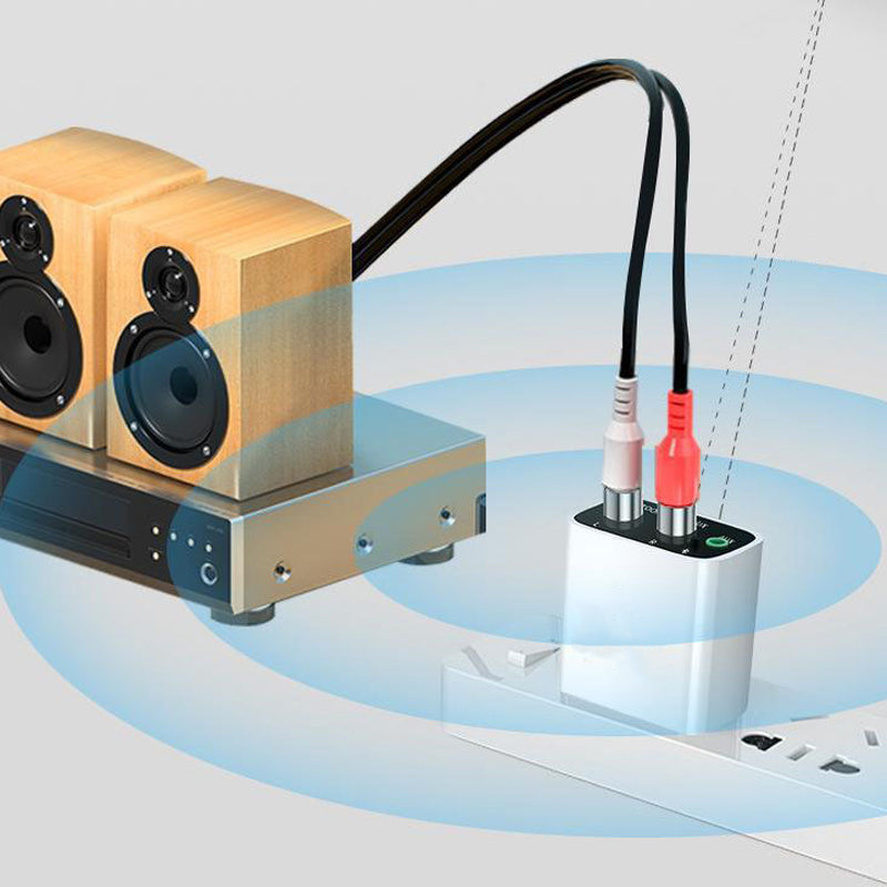 ✨ Receptor Bluetooth 5.0 Inalámbrico – Convierte Altavoces Viejos a Inalámbricos, Estéreo Sin Pérdidas 🎶📱