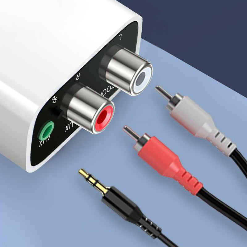 ✨ Receptor Bluetooth 5.0 Inalámbrico – Convierte Altavoces Viejos a Inalámbricos, Estéreo Sin Pérdidas 🎶📱
