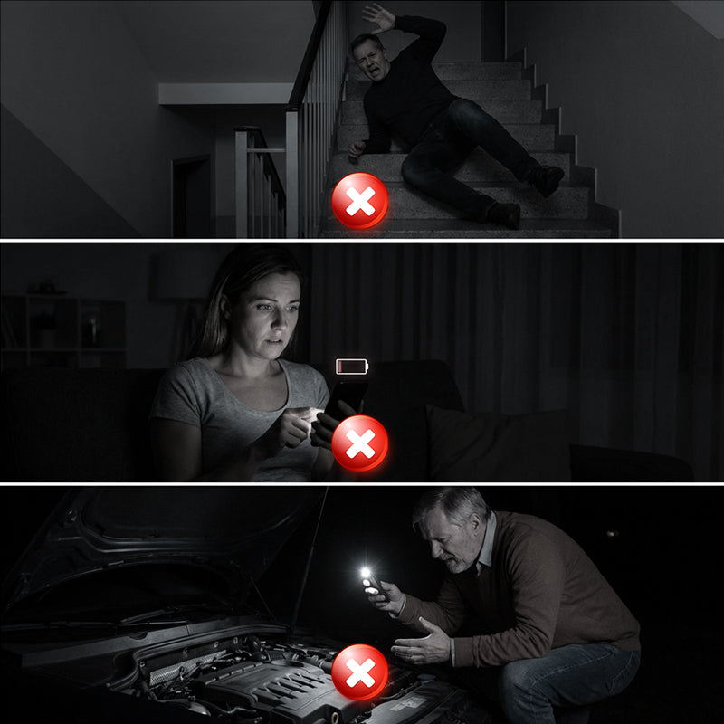 📢 Linterna LED P50 Recargable con Zoom Ajustable – Potente y Compacta para Todo Tipo de Necesidades ✨🔦