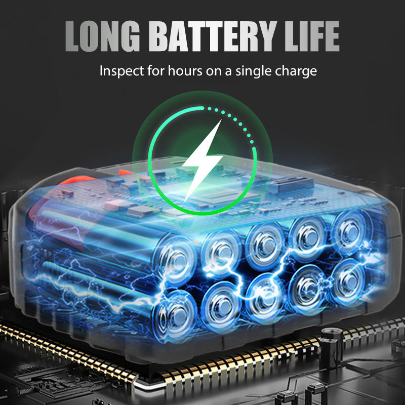 📢 Linterna LED P50 Recargable con Zoom Ajustable – Potente y Compacta para Todo Tipo de Necesidades ✨🔦