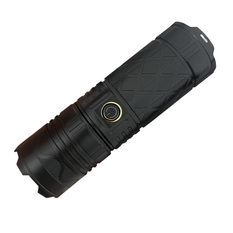 📢 Linterna LED P50 Recargable con Zoom Ajustable – Potente y Compacta para Todo Tipo de Necesidades ✨🔦
