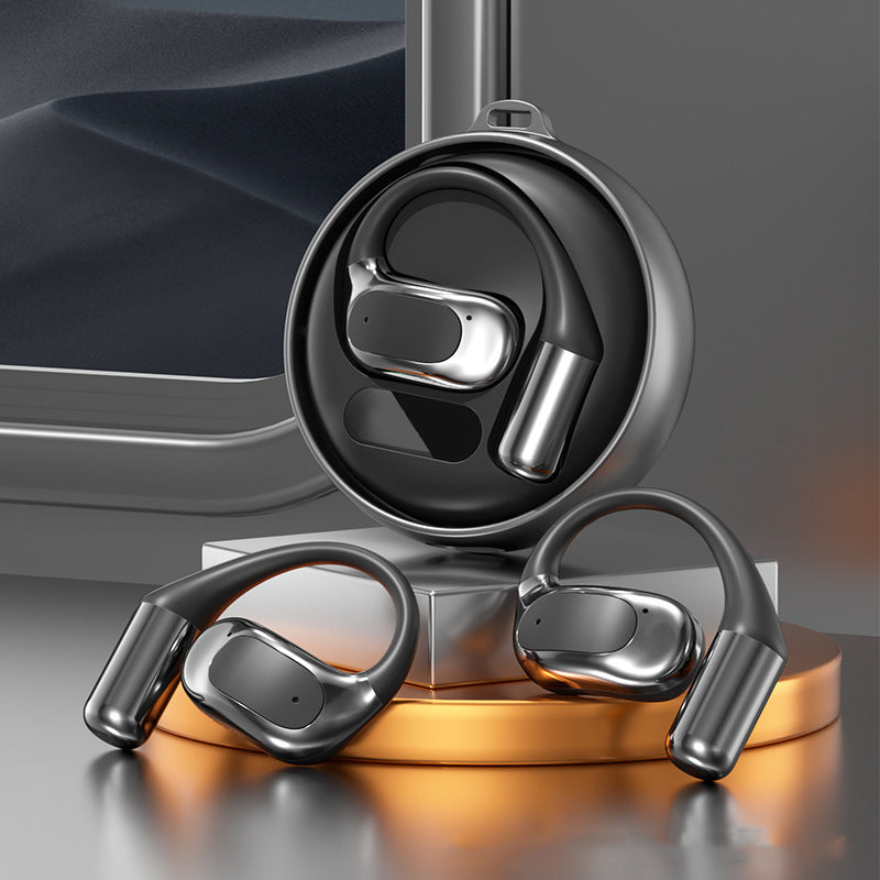 🎧 Audífonos Inalámbricos Open-Ear – 72h de Batería, Reducción de Ruido AI y Perfectos para Deportes 🏃‍♂️✨