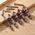 🔨✨ Set de Broca Avellanada de 5 o 3 Piezas para Carpintería – Precisión y Resistencia para Todos tus Proyectos de Madera 🪚💪