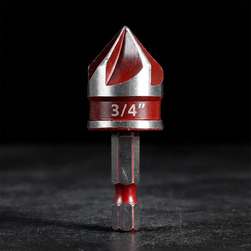 🔨✨ Set de Broca Avellanada de 5 o 3 Piezas para Carpintería – Precisión y Resistencia para Todos tus Proyectos de Madera 🪚💪