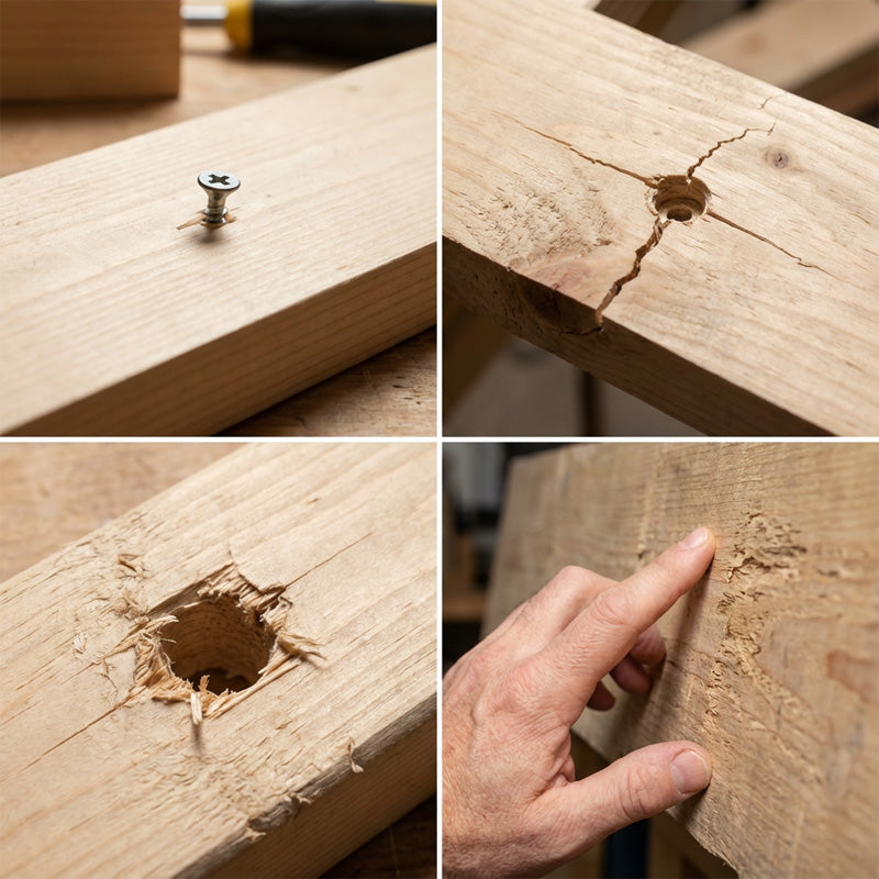 🔨✨ Set de Broca Avellanada de 5 o 3 Piezas para Carpintería – Precisión y Resistencia para Todos tus Proyectos de Madera 🪚💪