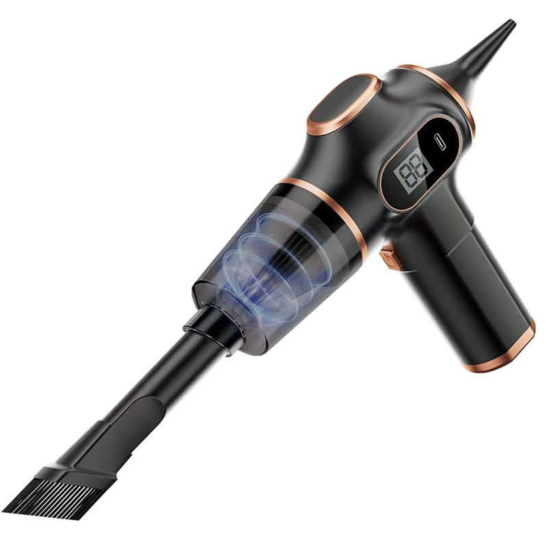 🚗🔥Aspiradora Inalámbrica Portátil para Auto 19,000 Pa – Potente, 6 en 1 con Pantalla Inteligente ✨🧹