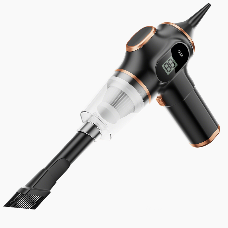 🚗🔥Aspiradora Inalámbrica Portátil para Auto 19,000 Pa – Potente, 6 en 1 con Pantalla Inteligente ✨🧹