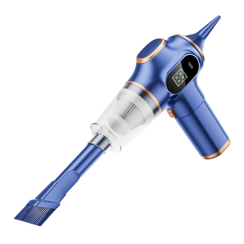 🚗🔥Aspiradora Inalámbrica Portátil para Auto 19,000 Pa – Potente, 6 en 1 con Pantalla Inteligente ✨🧹