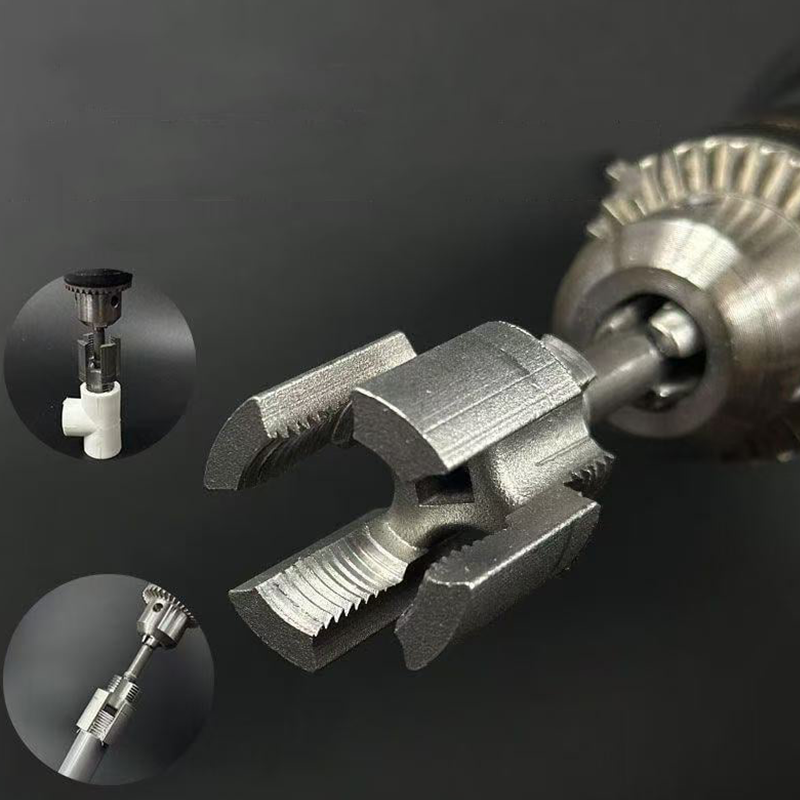 ⏰ ¡Oferta Limitada 50% OFF! 🔧 Herramienta Integrada para Roscar Tuberías – Internas y Externas, Profesional y Eficiente 🏠⚡